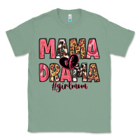 Sage mama of drama girl mom Classic Tee - Zillion Design Studio
