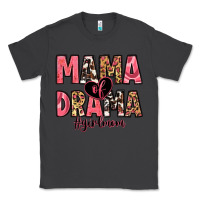 Smoke mama of drama girl mom Classic Tee - Zillion Design Studio