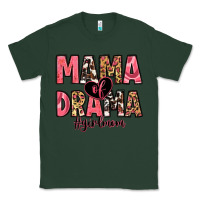 Sports Green mama of drama girl mom Classic Tee - Zillion Design Studio