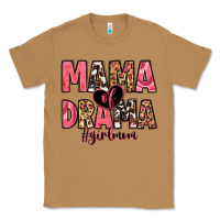 Toasted Coconut mama of drama girl mom Classic Tee - Zillion Design Studio