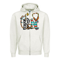 Oatmeal Heather rn nurse Zipper Hoodie - CowhideDigitalArt