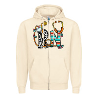Sandshell rn nurse Zipper Hoodie - CowhideDigitalArt