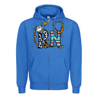 True Royal rn nurse Zipper Hoodie - CowhideDigitalArt