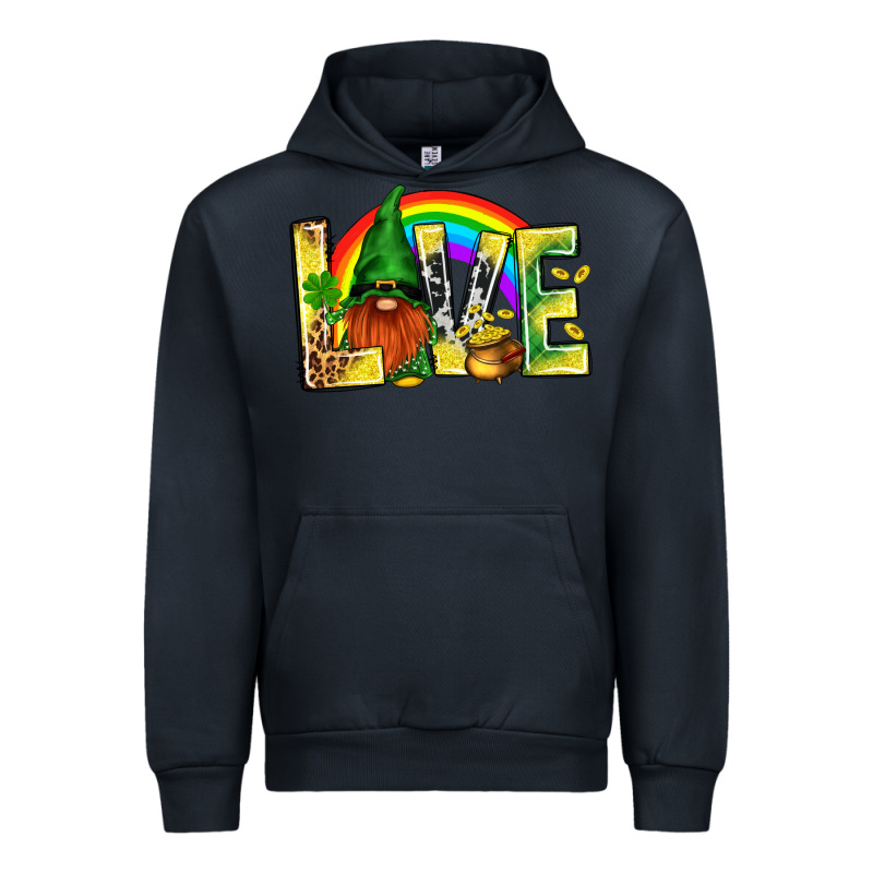 St. Patricks Love With Gnome Urban Hoodie by BundleAndBundleShop | Teevron