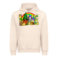 Sandshell St. Patricks Love With Gnome Urban Hoodie - BundleAndBundleShop