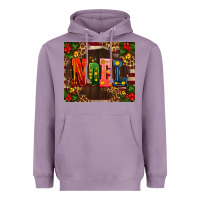 Lavender noel mistletoe Christmas Heavyweight Hoodie - AdoDesignShop
