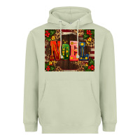Matcha noel mistletoe Christmas Heavyweight Hoodie - AdoDesignShop