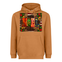 Meerkat noel mistletoe Christmas Heavyweight Hoodie - AdoDesignShop