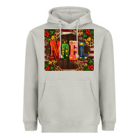 Moon Dust noel mistletoe Christmas Heavyweight Hoodie - AdoDesignShop