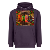 Plum noel mistletoe Christmas Heavyweight Hoodie - AdoDesignShop