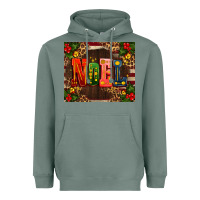Sage noel mistletoe Christmas Heavyweight Hoodie - AdoDesignShop