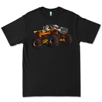 Black monster truck Premium Tee - Artiststas