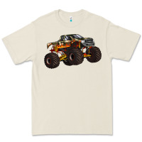 Monster Truck Premium Tee | Teevron