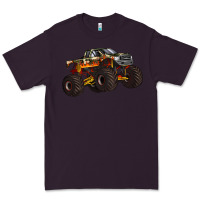Plum monster truck Premium Tee - Artiststas