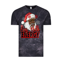 Cloud Black big nick energy afro santa Vintage Tee - RanaPortraitStore