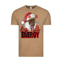 Vintage Coffee big nick energy afro santa Vintage Tee - RanaPortraitStore