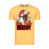 Vintage Mustard big nick energy afro santa Vintage Tee - RanaPortraitStore