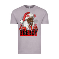 Vintage Zinc big nick energy afro santa Vintage Tee - RanaPortraitStore