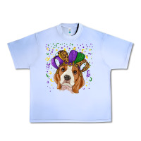 Grape Ice Mardi gras beagle Urban Heavy Tee - RanaPortraitStore