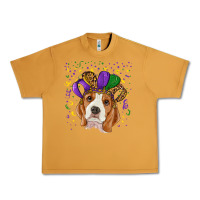 Peanut Butter Mardi gras beagle Urban Heavy Tee - RanaPortraitStore