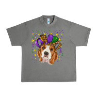 Tornado Mardi gras beagle Urban Heavy Tee - RanaPortraitStore