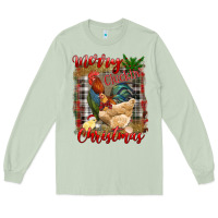 Matcha merry cluckin' christmas Long Sleeve Tee - RanaPortraitStore