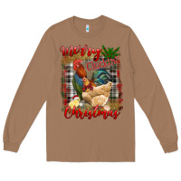 Toasted Coconut merry cluckin' christmas Long Sleeve Tee - RanaPortraitStore