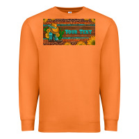 Carrot preview custom cowboy boots sunflowers and cactus license plate Premium Sweatshirt - Artiststas
