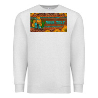 Oatmeal Heather preview custom cowboy boots sunflowers and cactus license plate Premium Sweatshirt - Artiststas