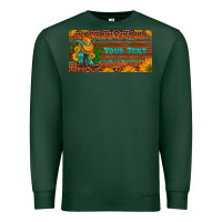 Sports Green preview custom cowboy boots sunflowers and cactus license plate Premium Sweatshirt - Artiststas