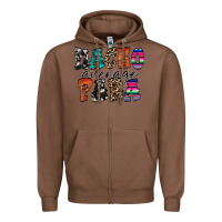 Chestnut nacho para Zipper Hoodie - RacoonDesign