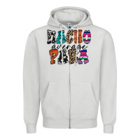 Dove Grey nacho para Zipper Hoodie - RacoonDesign