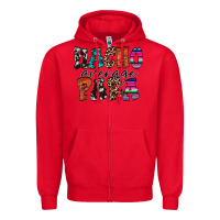 Red nacho para Zipper Hoodie - RacoonDesign