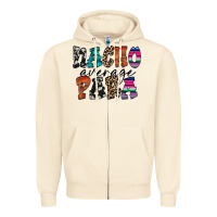 Sandshell nacho para Zipper Hoodie - RacoonDesign
