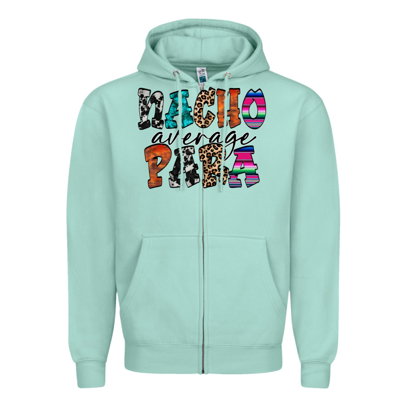 Nacho Para Zipper Hoodie by RacoonDesign | Teevron
