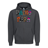 Smoke nacho para Zipper Hoodie - RacoonDesign
