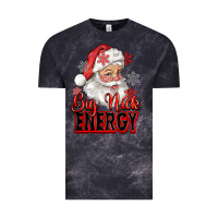 Cloud Black big nick energy santa claus Vintage Tee - RanaPortraitStore