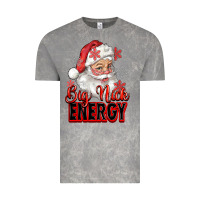 Big Nick Energy Santa Claus Vintage Tee | Teevron