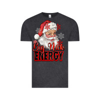 Vintage Black big nick energy santa claus Vintage Tee - RanaPortraitStore