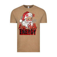 Vintage Coffee big nick energy santa claus Vintage Tee - RanaPortraitStore