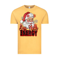 Vintage Mustard big nick energy santa claus Vintage Tee - RanaPortraitStore