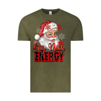 Vintage Olive big nick energy santa claus Vintage Tee - RanaPortraitStore