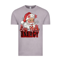 Vintage Zinc big nick energy santa claus Vintage Tee - RanaPortraitStore