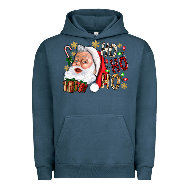 Santa Ho Ho Ho With Gift Box Urban Hoodie by BundleAndBundleShop | Teevron
