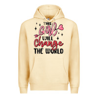 Pina Colada this girl will change the world Premium Hoodie - MaliasSmallBusiness