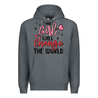 Rock this girl will change the world Premium Hoodie - MaliasSmallBusiness