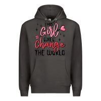 Smoke this girl will change the world Premium Hoodie - MaliasSmallBusiness