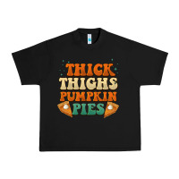 Black thick thighs pumpkin pies Urban Heavy Tee - BarkalooDesign