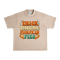 French Oak thick thighs pumpkin pies Urban Heavy Tee - BarkalooDesign