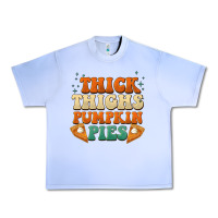 Grape Ice thick thighs pumpkin pies Urban Heavy Tee - BarkalooDesign